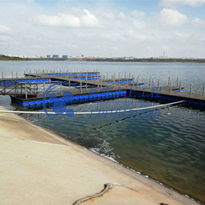 拉杆式水上码头